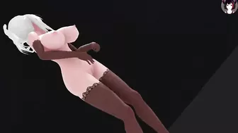 Haku - Sexy Dance Full Nude In Hot Stockings (3D HENTAI)