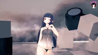 Yunjin - Tomboy - Sexy Danceg (3D HENTAI)