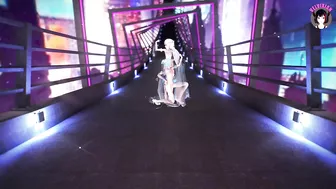 Emilia x Miku - Sexy Dance (3D HENTAI)