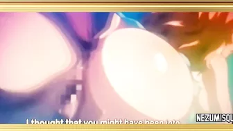 The juiciest moments of these busty hentai