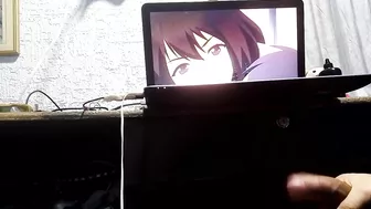 Anime hentai Mi hermanastra es una adicta al sexo (reacción)