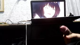 Anime hentai Mi hermanastra es una adicta al sexo (reacción)