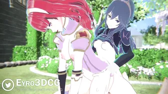 Emblem Euphoria: Lucina & Celica | Fire Emblem Engage Animation