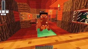 Anal with my FURRY friend Bia | Minecraft - Jenny Sex Mod Gameplay