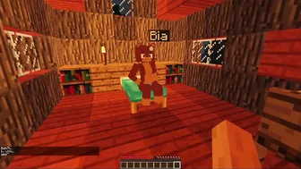 Anal with my FURRY friend Bia | Minecraft - Jenny Sex Mod Gameplay