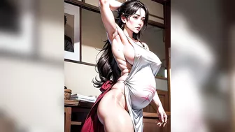 #02 HENTAI 妊婦の美熟女（剛毛・人妻・巨乳・妊娠・巨尻・お漏らし・尿漏れ・中出し）