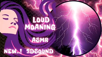 Sex sound. Loud moaning masturbation. Exclusive 3D soud pussy. ????️????️