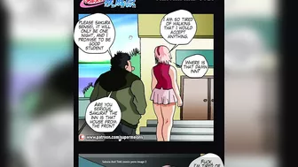 Sakura cheating with sasuke Comic Porn