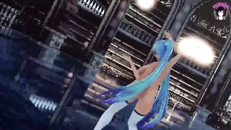 Thick Miku With Huge Tits Dancing In Sexy Stockings (3D HENTAI)