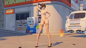 Tracer - Sexy dance (Overwatch)