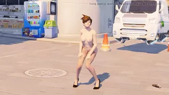 Tracer - Sexy dance (Overwatch)