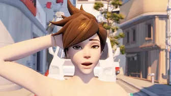 Tracer - Sexy dance (Overwatch)