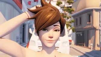 Tracer - Sexy dance (Overwatch)