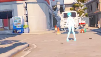 Tracer - Sexy dance (Overwatch)