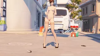 Tracer - Sexy dance (Overwatch)