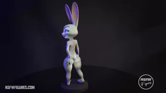 Judy Hopps zootopia bunny nsfwfigures