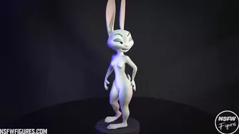 Judy Hopps zootopia bunny nsfwfigures