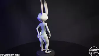 Judy Hopps zootopia bunny nsfwfigures