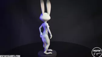 Judy Hopps zootopia bunny nsfwfigures