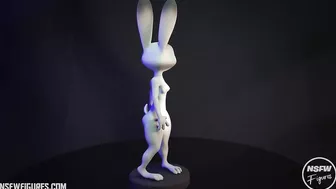 Judy Hopps zootopia bunny nsfwfigures