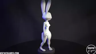 Judy Hopps zootopia bunny nsfwfigures