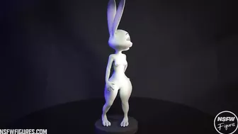 Judy Hopps zootopia bunny nsfwfigures