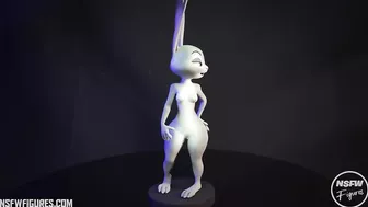 Judy Hopps zootopia bunny nsfwfigures