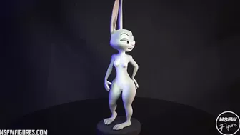 Judy Hopps zootopia bunny nsfwfigures