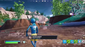 ALIEN AND HIS PET DINOSAUR / FORTNITE