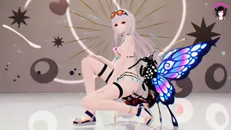 Skadi x Surtr - Sexy Dance + Sex With Insect (3D HENTAI)