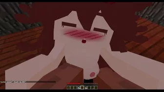 Finding a cute cat-like girl Luna ends up in a hot fucking | Minecraft - Jenny Sex Mod Gameplay