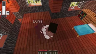 Finding a cute cat-like girl Luna ends up in a hot fucking | Minecraft - Jenny Sex Mod Gameplay