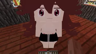 Finding a cute cat-like girl Luna ends up in a hot fucking | Minecraft - Jenny Sex Mod Gameplay