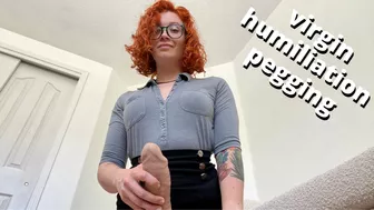 virgin humiliation and pegging from futa coworker - full video on Veggiebabyy Manyvids