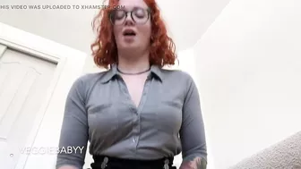 virgin humiliation and pegging from futa coworker - full video on Veggiebabyy Manyvids