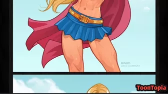 Adult Parody Comics Supergirl Superman Cartoon Porn