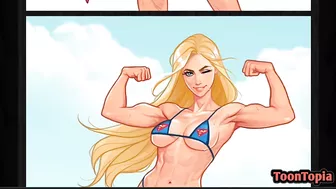 Adult Parody Comics Supergirl Superman Cartoon Porn