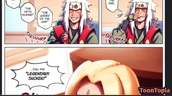 Adult Comics: Tsunade Legendary Cock Sucker & Hinata Cheating on Naruto Parody Cartoon Comics