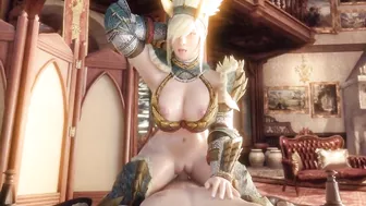 3D Compilation: Monster Hunter World Uncensored Hentai