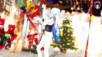 Cute Elf Teen Dancing + Gradual Undressing (3D HENTAI)