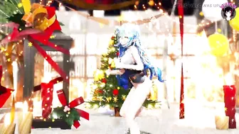 Cute Elf Teen Dancing + Gradual Undressing (3D HENTAI)