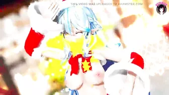 Cute Elf Teen Dancing + Gradual Undressing (3D HENTAI)