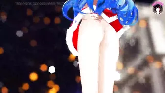 Cute Elf Teen Dancing + Gradual Undressing (3D HENTAI)