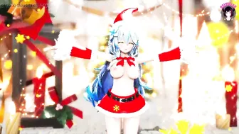 Cute Elf Teen Dancing + Gradual Undressing (3D HENTAI)