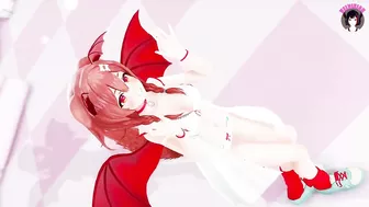 Inugami - Vtuber Sexy Teen Dancing + Gradual Undressing (3D HENTAI)