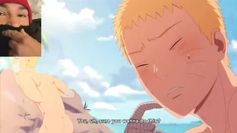 Hinata cachonda se folla a Naruto