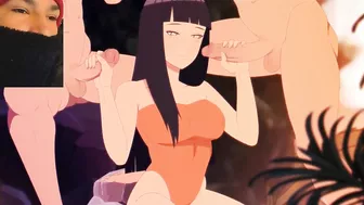 Hinata cachonda se folla a Naruto