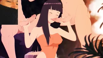 Hinata cachonda se folla a Naruto