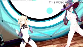 Genshin Impact: [MMD] Kesha - TIMBER (Layla, Kirara, Mona, Fischl, Yoimiya, Hu Tao, Xinyan)