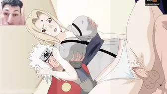 Naruto XXX Porn Parody - Tsunade & Jiraiya Animation, fucking jutsu ????????